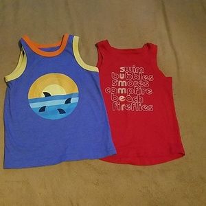Bundle of 3T tank tops *SALE*